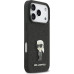 Karl Lagerfeld Fixed Glitter Metal Ikonik Zadní Kryt pro iPhone 17 Pro Black Karl Lagerfeld Fixed Glitter Metal Ikonik Zadní Kryt pro iPhone 17 Pro Black