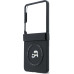 Karl Lagerfeld PU Karl and Choupette Heads Magnetic Zadní Kryt pro Samsung Galaxy Z Flip8 Black Karl Lagerfeld PU Karl and Choupette Heads Magnetic Zadní Kryt pro Samsung Galaxy Z Flip8 Black