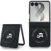 Karl Lagerfeld PU Karl and Choupette Heads Magnetic Zadní Kryt pro Samsung Galaxy Z Flip8 Black Karl Lagerfeld PU Karl and Choupette Heads Magnetic Zadní Kryt pro Samsung Galaxy Z Flip8 Black