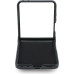 Karl Lagerfeld PU Saffiano Karl and Choupette Zadní Kryt pro Samsung Galaxy Z Flip8 Black