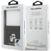 Karl Lagerfeld PU Saffiano Karl and Choupette Zadní Kryt pro Samsung Galaxy Z Flip8 Black
