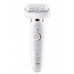 Braun Silk-épil 9 Flex 9100 Beauty Set Wet&Dry epilátor s 9 nástavci, včetně Braun FaceSpa