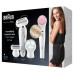 Braun Silk-épil 9 Flex 9100 Beauty Set Wet&Dry epilátor s 9 nástavci, včetně Braun FaceSpa
