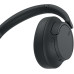 Sony Wireless Noise Cancelling WH-CH720N Black