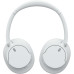 Sony Wireless Noise Cancelling WH-CH720N White
