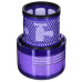 Dyson Vacuum Cleaner V15 Detect Absolute (2023) (Žlutá/Šedá)