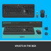 Logitech MK540 ADVANCED Set bezdrátové klávesnice a myši 920-008675  (DE lokalizace)