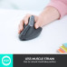 Logitech MX Vertical Black