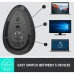 Logitech MX Vertical Black