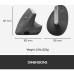 Logitech MX Vertical Black