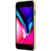Nillkin Super Frosted Zadní Kryt pro Apple iPhone 7 / 8 / SE (2020) / SE (2022) Golden