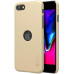 Nillkin Super Frosted Zadní Kryt pro Apple iPhone 7 / 8 / SE (2020) / SE (2022) Golden