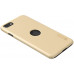 Nillkin Super Frosted Zadní Kryt pro Apple iPhone 7 / 8 / SE (2020) / SE (2022) Golden