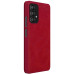 Nillkin Qin Book Pouzdro pro Samsung Galaxy A33 5G Red
