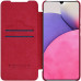 Nillkin Qin Book Pouzdro pro Samsung Galaxy A33 5G Red