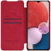 Nillkin Qin Book Pouzdro pro Samsung Galaxy A13 Red