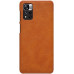 Nillkin Qin Book PRO Pouzdro pro Xiaomi Redmi Note 11 Pro / Redmi Note 11 Pro 5G / Redmi Note 12 Pro Brown