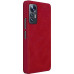 Nillkin Qin Book Pouzdro pro Xiaomi 12 Lite Red