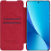 Nillkin Qin Book Pouzdro pro Xiaomi 12 Lite Red