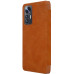 Nillkin Qin Book Pouzdro pro Xiaomi 12 Lite Brown