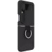 Nillkin CamShield Silky Silikonový Kryt pro Samsung Galaxy Z Flip4 Classic Black