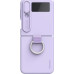 Nillkin CamShield Silky Silikonový Kryt pro Samsung Galaxy Z Flip4 Misty Purple