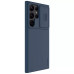 Nillkin CamShield Silky Silikonový Kryt pro Samsung Galaxy S23 Ultra Midnight Blue
