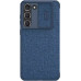 Nillkin Qin Book PRO Cloth Pouzdro pro Samsung Galaxy S23+ Blue