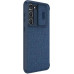 Nillkin Qin Book PRO Cloth Pouzdro pro Samsung Galaxy S23+ Blue