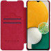 Nillkin Qin Book Pouzdro pro Samsung Galaxy A14 / Galaxy A14 5G Red