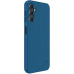 Nillkin Super Frosted Zadní Kryt pro Samsung Galaxy A14 / Galaxy A14 5G Peacock Blue