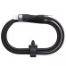 Nillkin Flowspeed Liquid Silicone Datový Kabel USB-C/Lightning 1,2m 27W Black