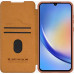 Nillkin Qin Book PRO Pouzdro pro Samsung Galaxy A35 5G Brown