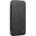 Nillkin Qin Book Prop Pouzdro pro Apple iPhone 16 Pro Max Classic Black