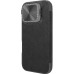 Nillkin Qin Book Prop Pouzdro pro Apple iPhone 16 Pro Max Classic Black