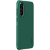 Nillkin Super Frosted PRO Zadní Kryt pro Samsung Galaxy A36 5G Dark Green
