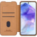 Nillkin Qin Book PRO Pouzdro pro Samsung Galaxy A56 5G Brown