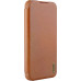 Nillkin Qin Book PRO Pouzdro pro Samsung Galaxy A56 5G Brown