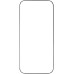 Nillkin Tvrzené Sklo 2.5D CP+ PRO Black pro Apple iPhone 17 Pro (s aplikátorem)