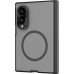 Nillkin Super Frosted FOLD Magnetic Zadní Kryt pro Samsung Galaxy Z Fold8 Transparent Black Nillkin Super Frosted FOLD Magnetic Zadní Kryt pro Samsung Galaxy Z Fold8 Transparent Black