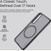 Nillkin Super Frosted Pro Magnetic Zadní Kryt pro Samsung Galaxy S26 FE Transparent Black
