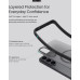 Nillkin Super Frosted Pro Magnetic Zadní Kryt pro Samsung Galaxy S26 FE Transparent Black