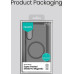 Nillkin Super Frosted Pro Magnetic Zadní Kryt pro Samsung Galaxy S26 FE Transparent Black