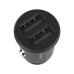 Baseus CCALL-ML01 Grain Nabíječka do Auta 15.5W 2x USB Black