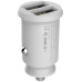 Baseus CCALL-ML02 Grain Nabíječka do Auta 15.5W 2x USB White