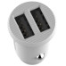 Baseus CCALL-ML02 Grain Nabíječka do Auta 15.5W 2x USB White