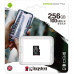 Canvas Select Plus microSD Memory Card 256GB (EU Blister) Canvas Select Plus microSD Memory Card 256GB (EU Blister)