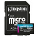 Canvas Go! Plus microSD Memory Card 256GB + adaptér (EU Blister)