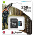 Canvas Go! Plus microSD Memory Card 256GB + adaptér (EU Blister)