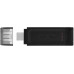 Kingston DataTraveler 70 USB Type-C™ Flash Drive 64GB Black
